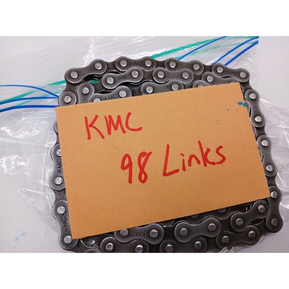 Lot Of 5 Vintage KMC Bike Chains /Chain Links Some Master Links Included Lot #2 - Picture 7 of 16